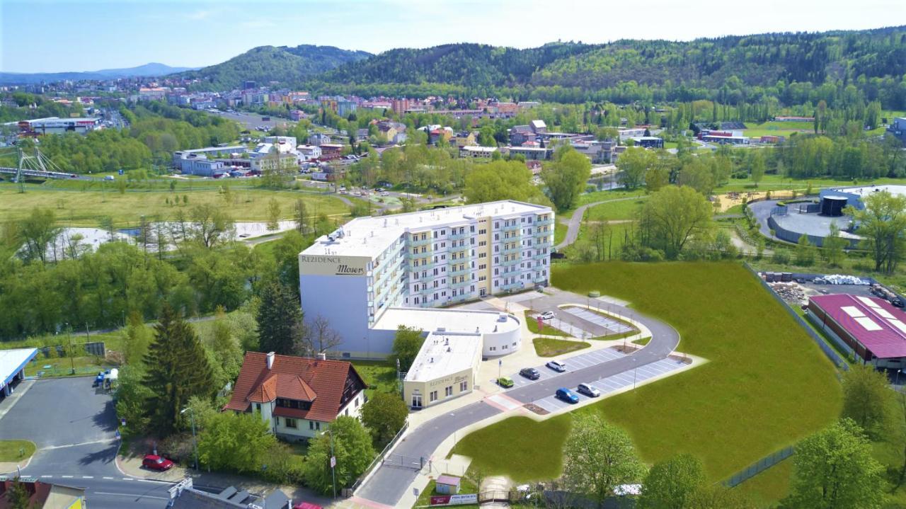 Apartment Moser 1303 Karlovy Vary Exterior photo